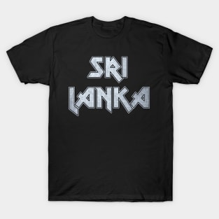 Heavy metal Sri Lanka T-Shirt